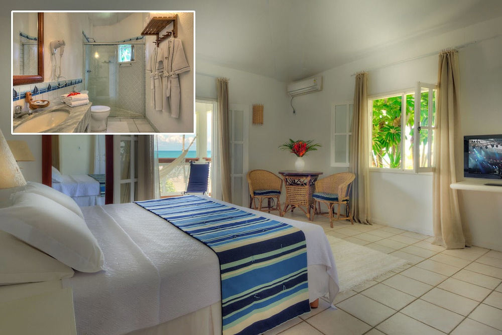 Saint Tropez Praia Hotel Πόρτο Σεγκούρο Εξωτερικό φωτογραφία